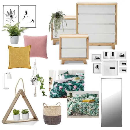 My Bedroom Interior Design Mood Board by madzgartside on Style Sourcebook