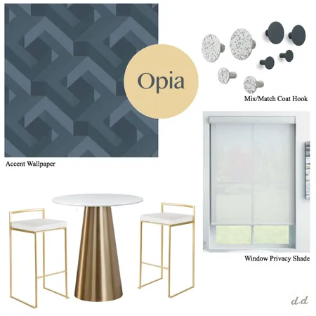 Opia Brows &amp; Beauty.2 Interior Design Mood Board by dieci.design on Style Sourcebook