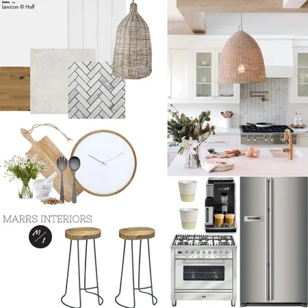 Palm Beach Kitchen Interior Design Mood Board by marrsinteriors on Style Sourcebook