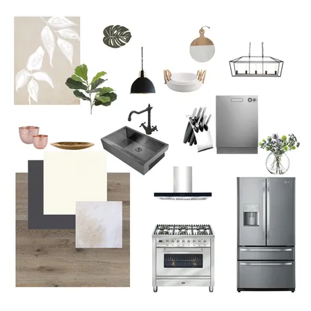 Kitchen Interior Design Mood Board by mfederspiel on Style Sourcebook