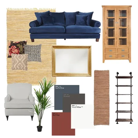 Living Room Interior Design Mood Board by sheran on Style Sourcebook