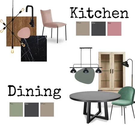 kithen and dining Interior Design Mood Board by hefetz.d.s on Style Sourcebook