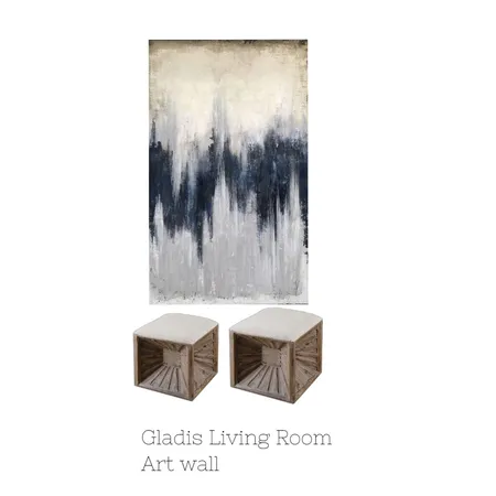 Gladis Art Wall Interior Design Mood Board by NataliaMak on Style Sourcebook