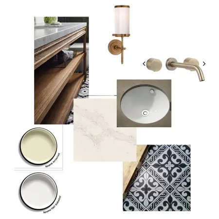 Assignment 9 - Guest Bathroom Interior Design Mood Board by merigardiner on Style Sourcebook