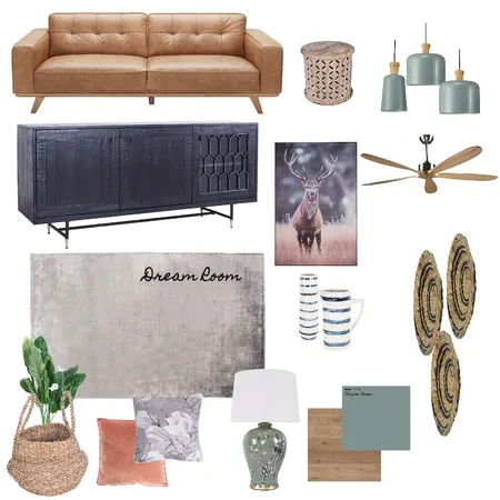 Dream Room1 Interior Design Mood Board by sallyjones on Style Sourcebook