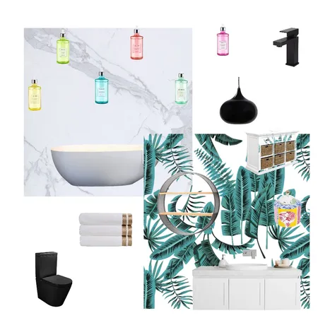 Hanga furdoszoba Interior Design Mood Board by Hanga on Style Sourcebook