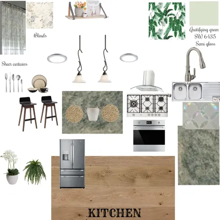 mood board kitchen Interior Design Mood Board by uladha on Style Sourcebook