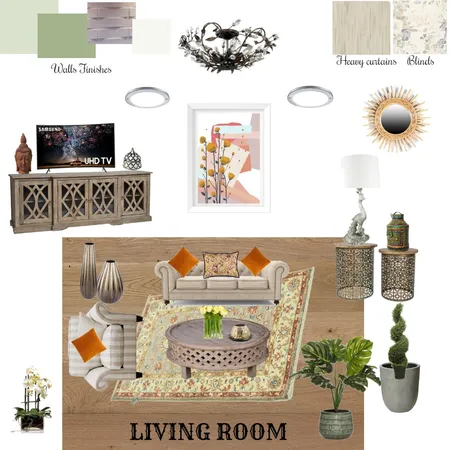 mood board for living room Interior Design Mood Board by uladha on Style Sourcebook