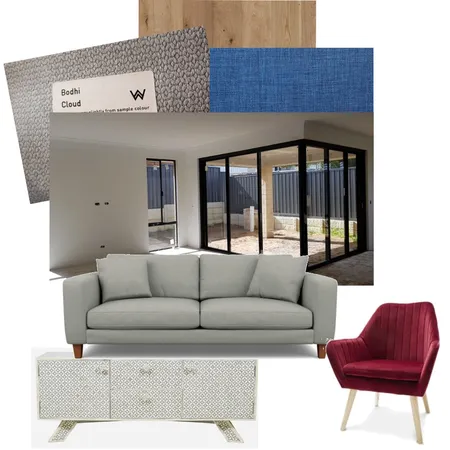 Living area Interior Design Mood Board by kirstyn on Style Sourcebook