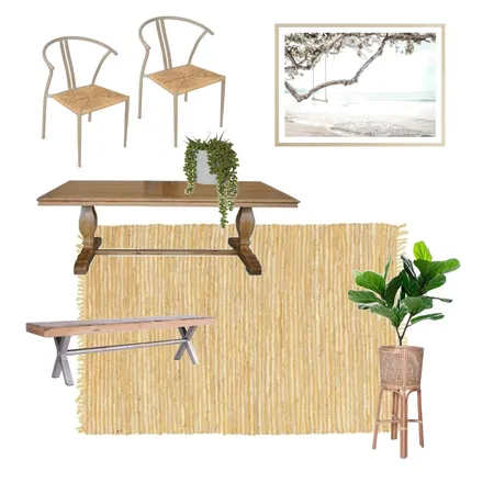 90A Reeve St Clayfield Dining Interior Design Mood Board by Insta-Styled on Style Sourcebook