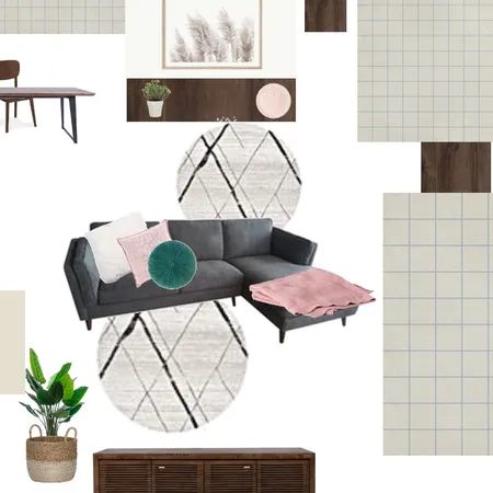 wakako Interior Design Mood Board by Rebecca White Style on Style Sourcebook