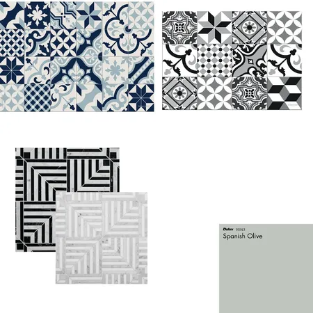 tile samples- Apartment project Interior Design Mood Board by Winterdesigns on Style Sourcebook