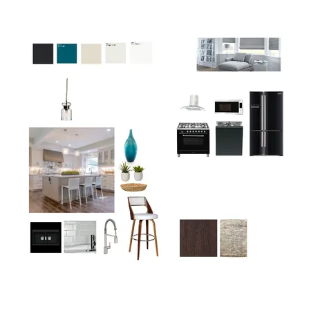 1950's reno-kitchen Interior Design Mood Board by tropicalLover on Style Sourcebook