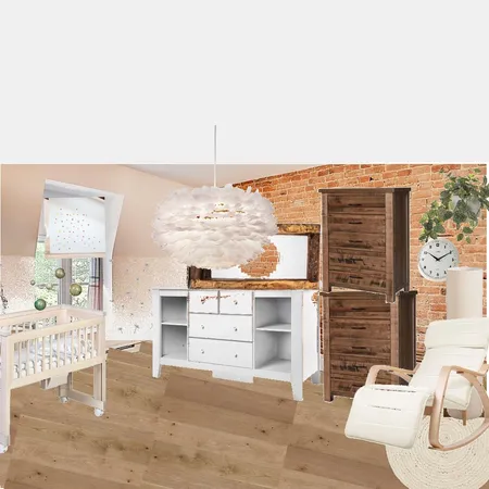 Chambre bébé Coursol Interior Design Mood Board by GAM31 on Style Sourcebook