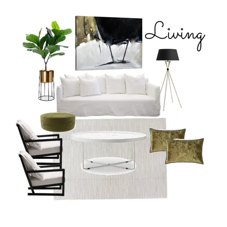 Halsey Street Living Interior Design Mood Board by Phillylyus on Style Sourcebook