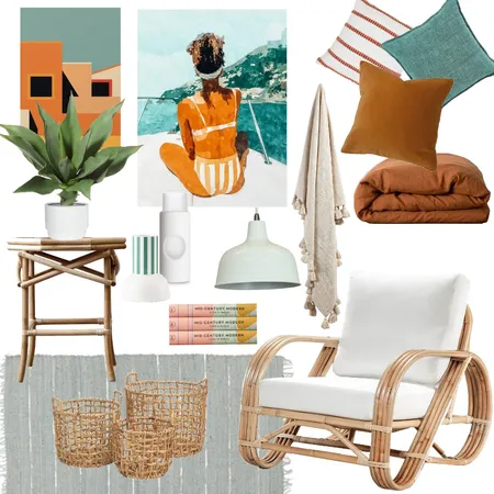 Vacay #2 Interior Design Mood Board by Ballantyne Home on Style Sourcebook