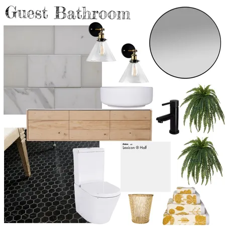Guest Bathroom Interior Design Mood Board by robsgibson on Style Sourcebook
