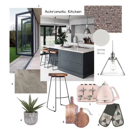 module 9 kitchen Interior Design Mood Board by justineEbrooks on Style Sourcebook