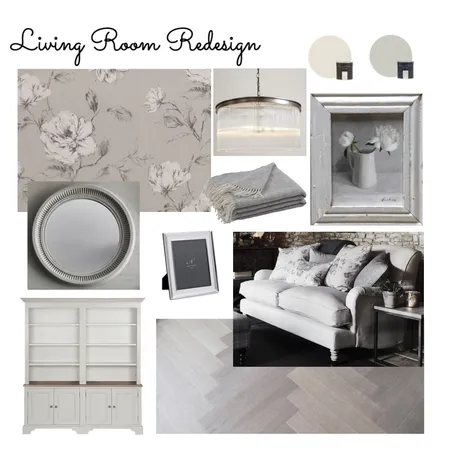 Living Room Redesign Interior Design Mood Board by rjthornton on Style Sourcebook