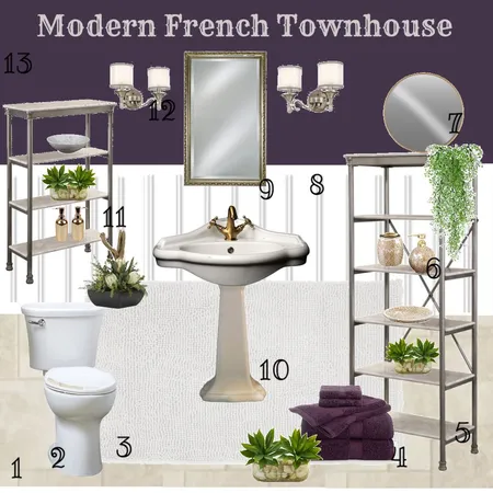 bathroom Interior Design Mood Board by lorettamiller on Style Sourcebook