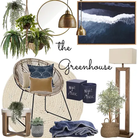 Green life Interior Design Mood Board by Oleander & Finch Interiors on Style Sourcebook