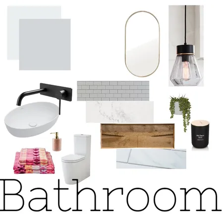 Bathroom Interior Design Mood Board by LauraRe on Style Sourcebook