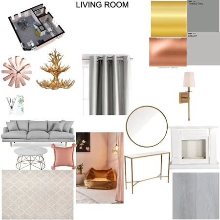 living room Interior Design Mood Board by ALIONA on Style Sourcebook