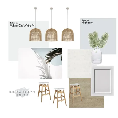 Coastal kitchen Interior Design Mood Board by Sheridan Interiors on Style Sourcebook