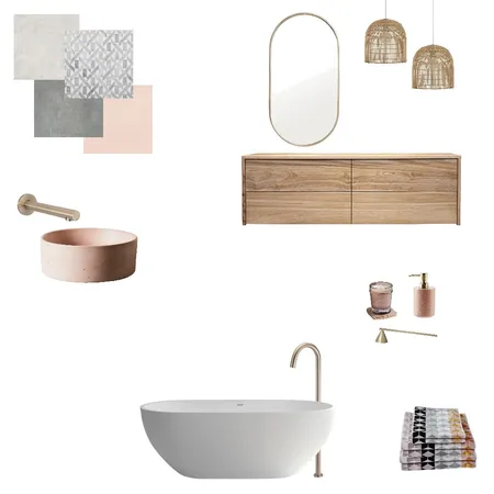 Spanish Mission Bathroom Interior Design Mood Board by Yasmin_Green on Style Sourcebook