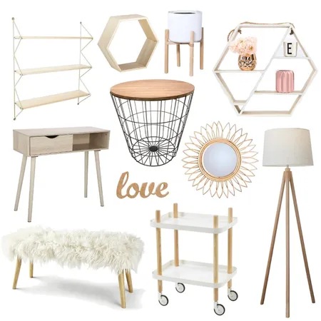 wood look Interior Design Mood Board by mimiekusya on Style Sourcebook