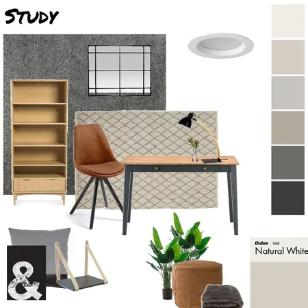 IDI Study Interior Design Mood Board by sophieandrews on Style Sourcebook