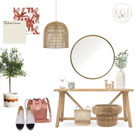 Entryway Interior Design Mood Board by Eliza Grace Interiors on Style Sourcebook