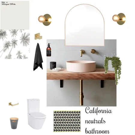 Mod9 -Bathroom Interior Design Mood Board by konkreet on Style Sourcebook