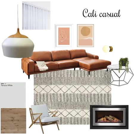 Mod 9 - TV Room Interior Design Mood Board by konkreet on Style Sourcebook