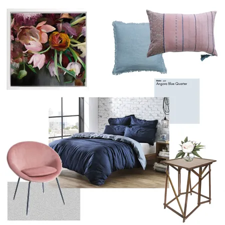 Master Bedroom v1 Interior Design Mood Board by janggalay on Style Sourcebook