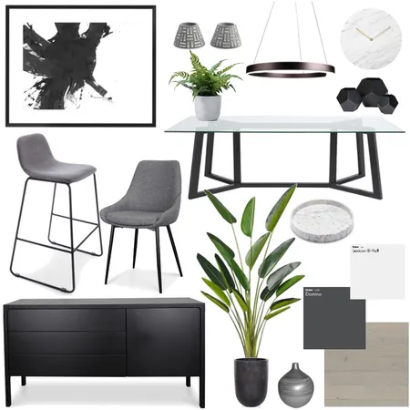 Cullen Dining Interior Design Mood Board by DKD on Style Sourcebook