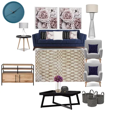 Soft &amp; Simple Interior Design Mood Board by shandathomas on Style Sourcebook