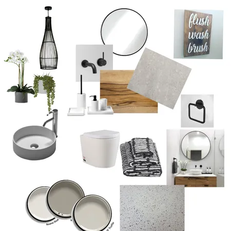 Mood Board Bathroom Interior Design Mood Board by michelleflannagan on Style Sourcebook