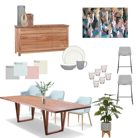 urban artlovers dining Interior Design Mood Board by Simplestyling on Style Sourcebook