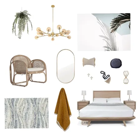 Bedroom Interior Design Mood Board by Natalia Palmer Interiors on Style Sourcebook