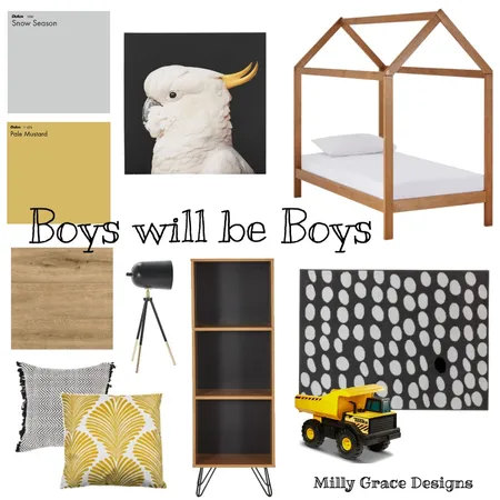 fantasic furniture - boys room Interior Design Mood Board by Louisebow on Style Sourcebook