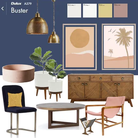 Mid century module 6 Interior Design Mood Board by Oleander & Finch Interiors on Style Sourcebook