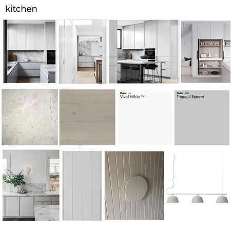 kitchen Interior Design Mood Board by The Secret Room on Style Sourcebook