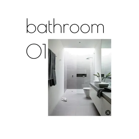 bathroom 01 Interior Design Mood Board by AM Interior Design on Style Sourcebook