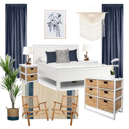 Moa Pt. Bedroom Interior Design Mood Board by Maven Interior Design on Style Sourcebook