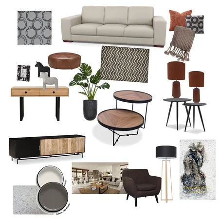 Mood Board Living Interior Design Mood Board by michelleflannagan on Style Sourcebook