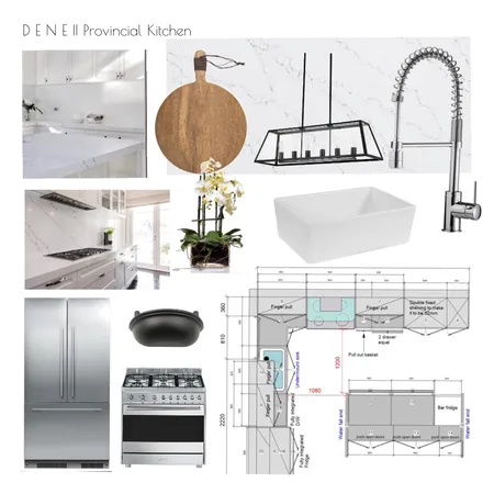 Provincial kitchen Interior Design Mood Board by Mkinteriorstyling@gmail.com on Style Sourcebook