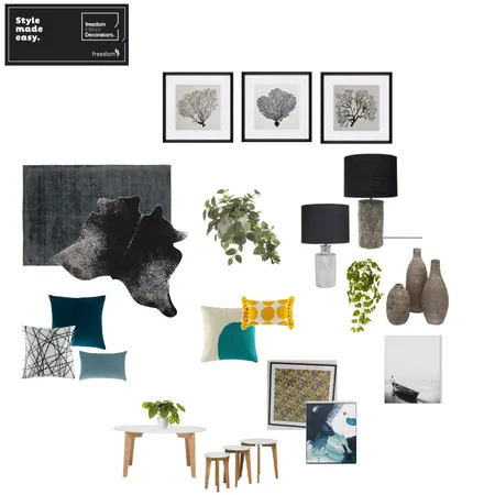 Elenora Del Pio-Freedom Hobart Interior Design Mood Board by decorator on Style Sourcebook