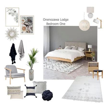 Onenozawa Lodge Bedroom One Interior Design Mood Board by aliceandloan on Style Sourcebook