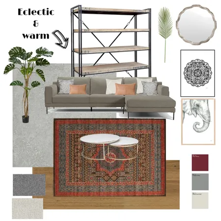 L&amp;L Living Room2 Interior Design Mood Board by dor_ma on Style Sourcebook